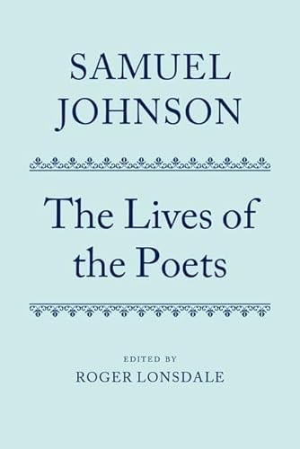 9780199278978: Samuel Johnson's Lives of the Poets pack: v. 1-4 (Oxford English Texts)