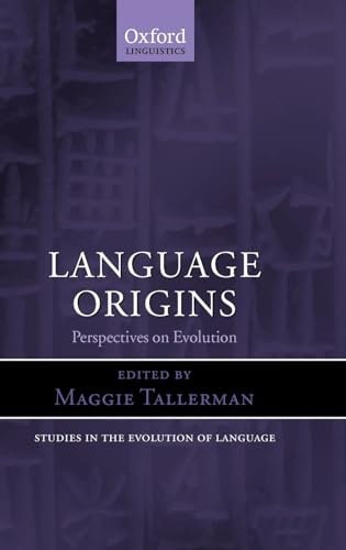 Imagen de archivo de Language Origins: Perspectives on EvoTallerman, Maggie a la venta por Iridium_Books