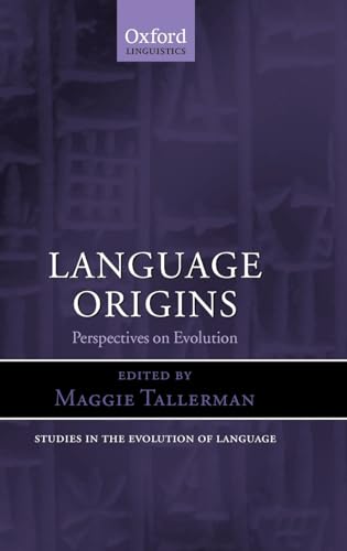 Stock image for Language Origins: Perspectives on EvoTallerman, Maggie for sale by Iridium_Books
