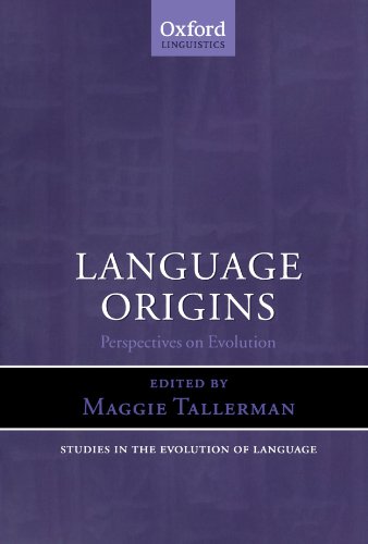Stock image for Language Origins : Perspectives on Evolution for sale by Better World Books