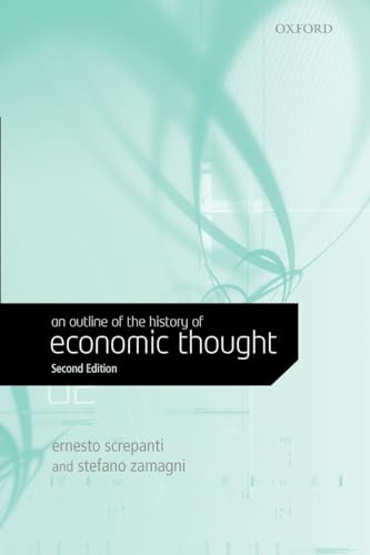 Beispielbild fr An Outline of the History of Economic Thought zum Verkauf von Better World Books