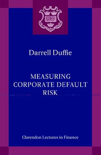 Imagen de archivo de Measuring corporate default risk a la venta por MARCIAL PONS LIBRERO