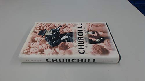 Imagen de archivo de Churchill: The Unexpected Hero (Lives and Legacies Series) a la venta por AwesomeBooks