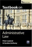 Stock image for Textbook on Administrative Law for sale by Arthur Probsthain