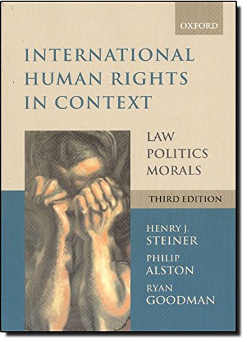 9780199279425: International Human Rights in Context: Law, Politics, Morals: Third Edition