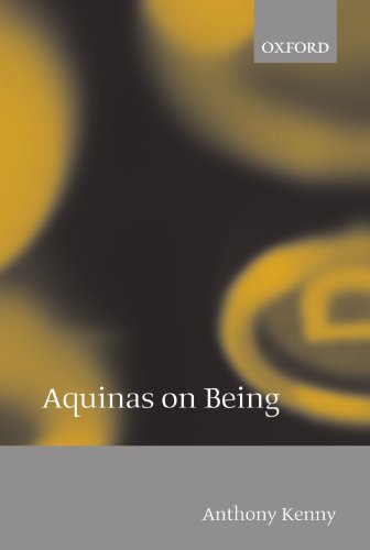 Beispielbild fr Aquinas on Being zum Verkauf von GF Books, Inc.