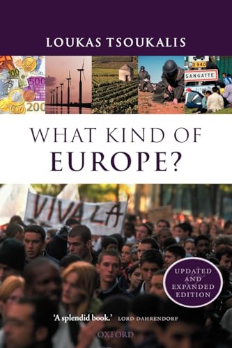 Imagen de archivo de What Kind of Europe? a la venta por Larry W Price Books