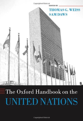 Beispielbild fr The Oxford Handbook on the United Nations zum Verkauf von AwesomeBooks