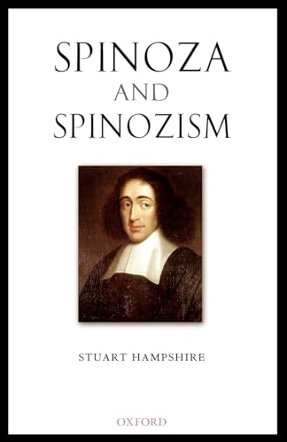 9780199279548: Spinoza And Spinozism.