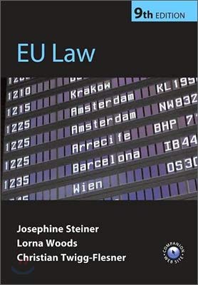 Stock image for EU Law for sale by AwesomeBooks