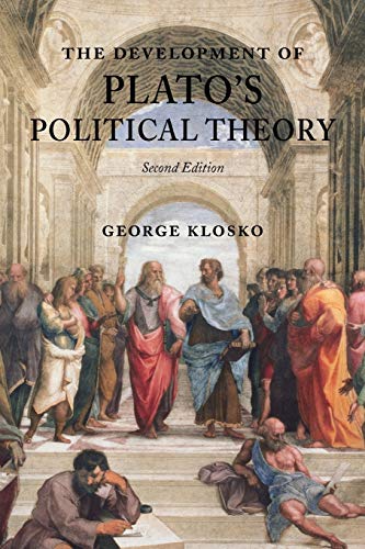 Imagen de archivo de The Development of Plato's Political Theory a la venta por Queen City Books