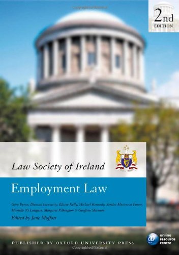 Imagen de archivo de Employment Law (Law Society of Ireland Manual) a la venta por WorldofBooks