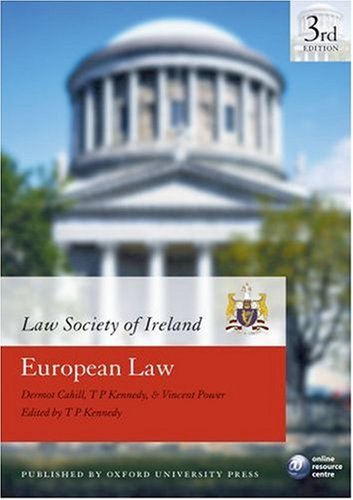 9780199280230: European Law