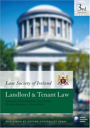 9780199280254: Law Society of Ireland Manual: Landlord and Tenant Law