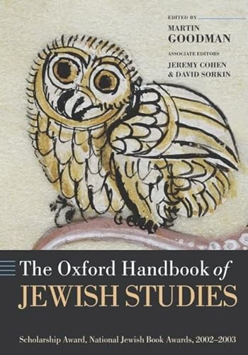 9780199280322: The Oxford Handbook of Jewish Studies (Oxford Handbooks)