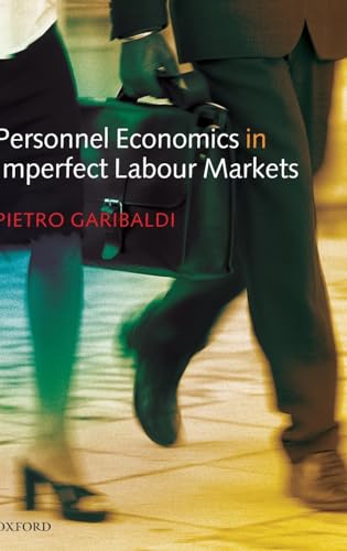 9780199280667: Personnel Economics in Imperfect Labour Markets