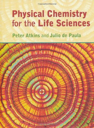 9780199280957: Physical Chemistry for the Life Sciences