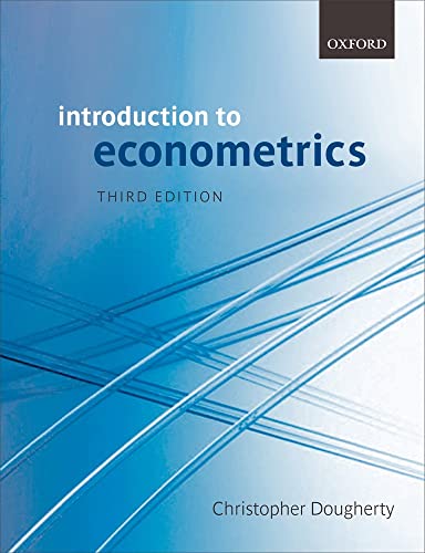 9780199280964: Introduction to Econometrics