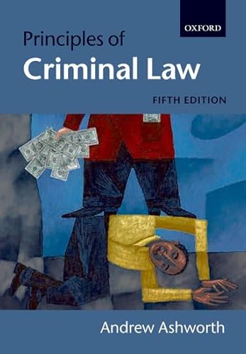 9780199281145: Principles of Criminal Law