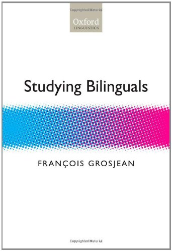Beispielbild fr Studying Bilinguals zum Verkauf von Books Unplugged