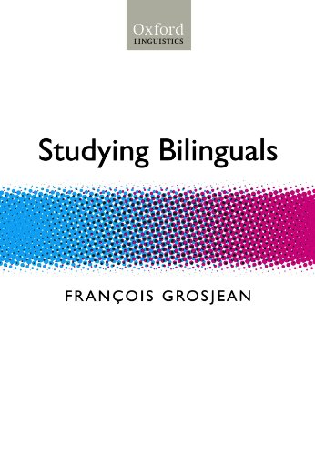 Beispielbild fr Studying Bilinguals (Oxford Linguistics) zum Verkauf von Housing Works Online Bookstore