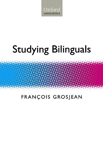 Imagen de archivo de Studying Bilinguals (Oxford Linguistics) a la venta por Housing Works Online Bookstore