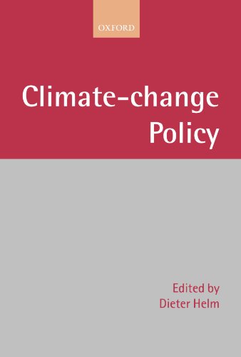 Beispielbild fr Climate-Change Policy zum Verkauf von Better World Books