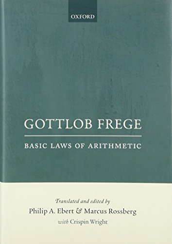 9780199281749: Gottlob Frege: Basic Laws of Arithmetic