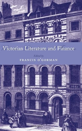 Victorian Literature and Finance