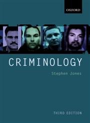 Beispielbild fr Criminology zum Verkauf von WorldofBooks