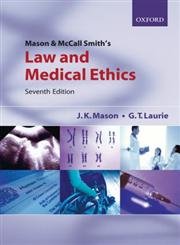 Imagen de archivo de Mason & McCall Smith's Law and Medical Ethics a la venta por AwesomeBooks