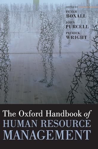 9780199282517: The Oxford Handbook of Human Resource Management (Oxford Handbooks)