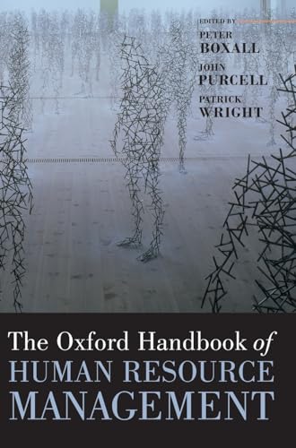 9780199282517: The Oxford Handbook of Human Resource Management