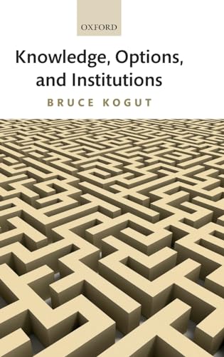 Imagen de archivo de Knowledge, Options, and Institutions a la venta por Hay-on-Wye Booksellers