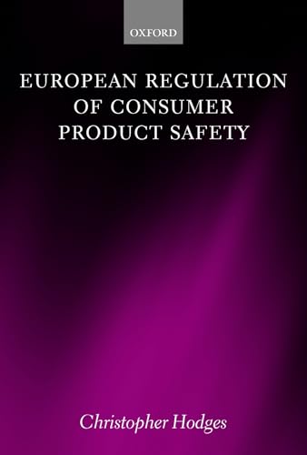 Stock image for European Regulation of Consumer Product Safety for sale by HPB-Red