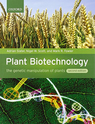 9780199282616: Plant Biotechnology: The Genetic Manipulation of Plants