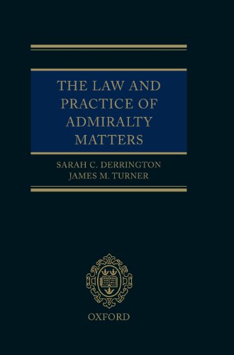 Stock image for Law and Practice of Admiralty Matters for sale by TextbookRush