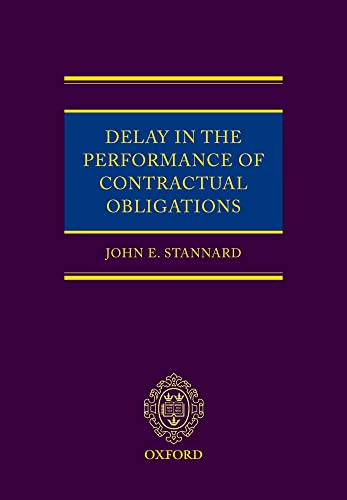 Stock image for Delay in the Performance of Contractual Obligations for sale by dsmbooks