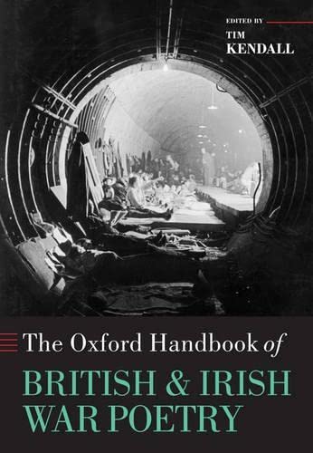 9780199282661: The Oxford Handbook of British and Irish War Poetry (Oxford Handbooks)