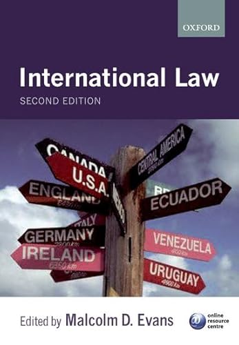 Beispielbild fr International Law (Second Edition) zum Verkauf von Cambridge Rare Books