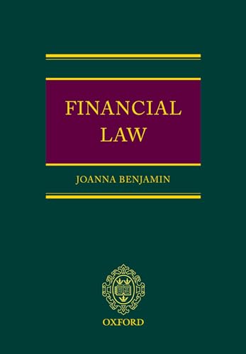 9780199282937: Financial Law