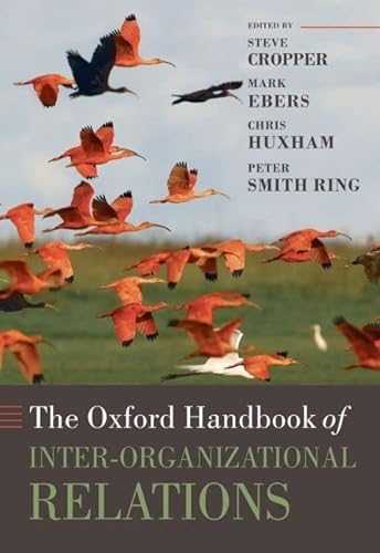 Stock image for The Oxford Handbook of Inter-Organizational Relations (Oxford Handbooks) for sale by medimops