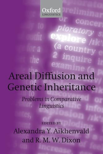 Imagen de archivo de Areal Diffusion and Genetic Inheritance: Problems in Comparative Linguistics (Explorations in Linguistic Typology) a la venta por HPB-Red