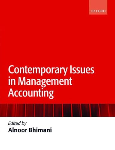 Beispielbild fr Contemporary Issues in Management Accounting zum Verkauf von Revaluation Books