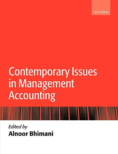 Stock image for Contemporary Issues in Management Accounting for sale by HPB-Red