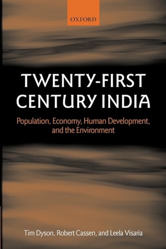 Beispielbild fr Twenty-First Century India: Population, Economy, Human Development, and the Environment zum Verkauf von WorldofBooks