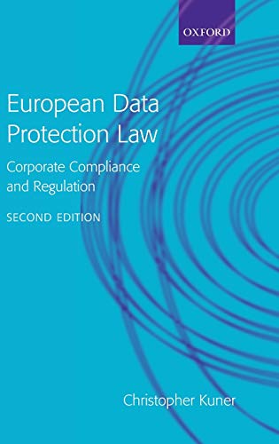 Beispielbild fr European Data Protection Law: Corporate Compliance and Regulation zum Verkauf von Anybook.com
