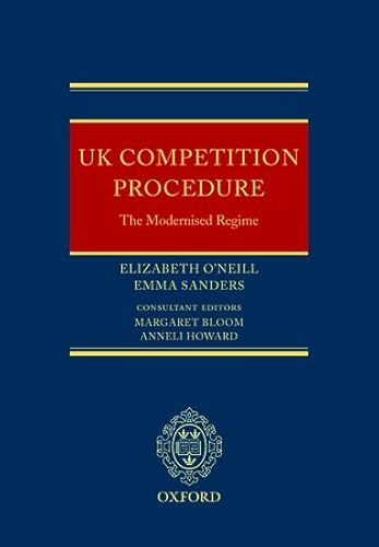 Stock image for UK Competition Procedure The Modernised Regime (Hardback) for sale by Iridium_Books