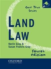 Beispielbild fr Land Law (Core Text Series) zum Verkauf von WorldofBooks