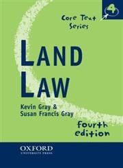 Imagen de archivo de Land Law (Core Text Series) a la venta por WorldofBooks